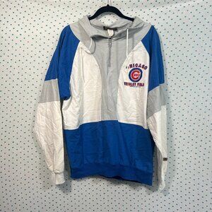 MLB Chicago Cubs Hummer Sports Vintage 1993 Lightweight Pullover Jacket